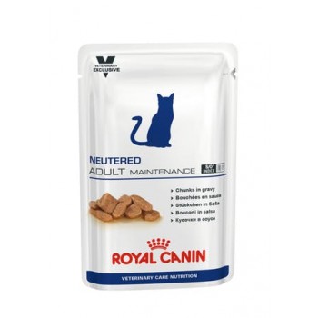Royal Canin VET Cat Neutered Adult Maintenance 85gr (pack 12)